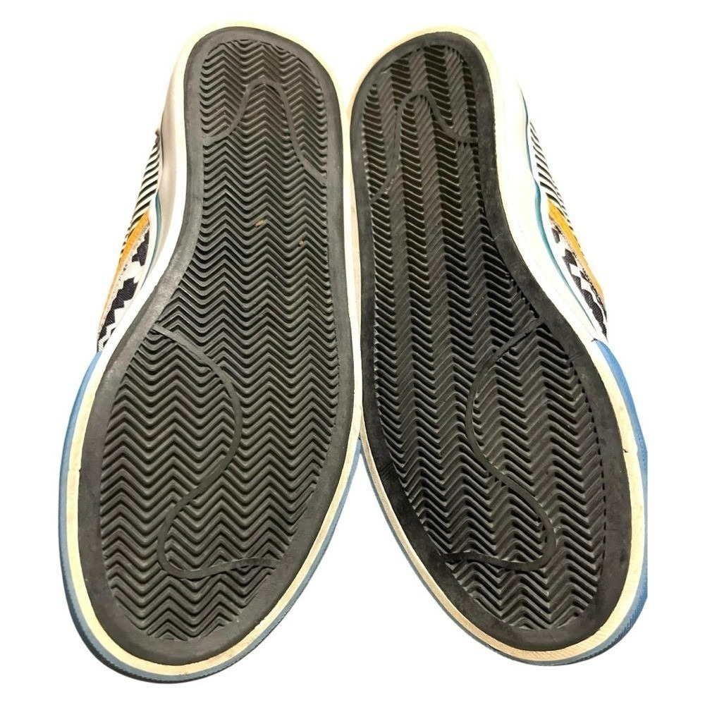 Sophia Webster Geometric Pattern Slip On Sneakers Womens Size - Picture 6 of 11